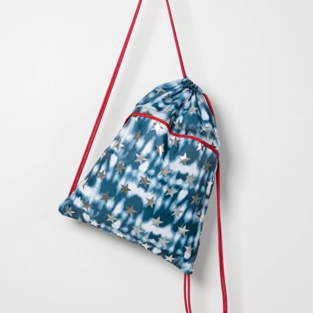 Cinch Sac - Tie-Dye Stars